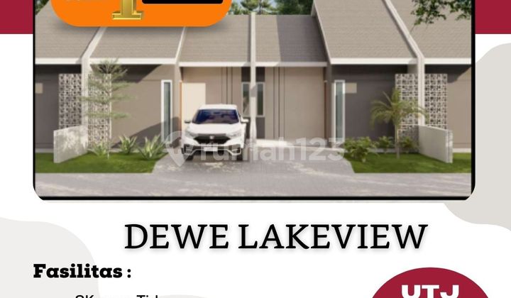 Rumah murah Tipe Mawar 36/72 di Grati, tanpa perantara 1