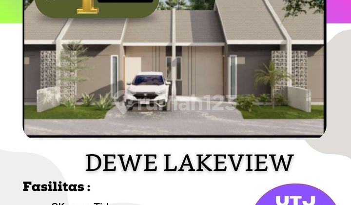 Golden Opportunity! Rose Type House 36/72 in Grati - 1 MILLION INSTALLMENT