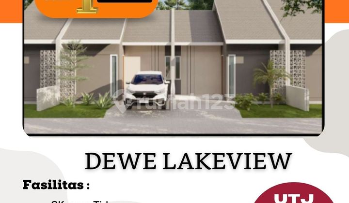 Investasi Terbaik! Rumah Tipe Mawar 36/72 di Rejoso