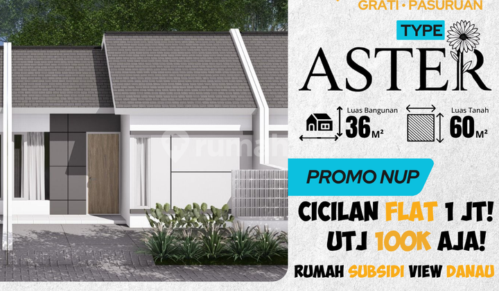 Aster Dewe Residence B6-22 - DP Rp5 Juta, Hunian Luas & Siap Huni!