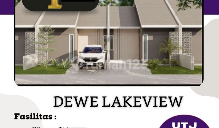 Rumah Tipe Mawar 36/72 di Winongan - Langsung serah terima