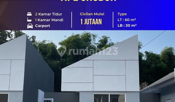 Dijual Rumah ype Shubuh 36/72, Dekat Sekolah & Minimarket. 1
