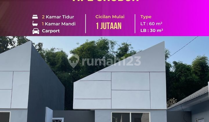 New Shubuh Type House 36/72, Special Promo Price This Month Only!