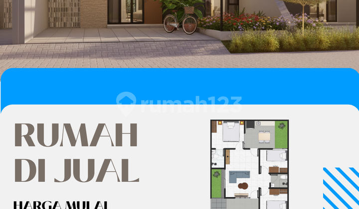 BLOK C8-01 — DP Rp5 Juta, Hunian Nyaman & TANAH LUAS!