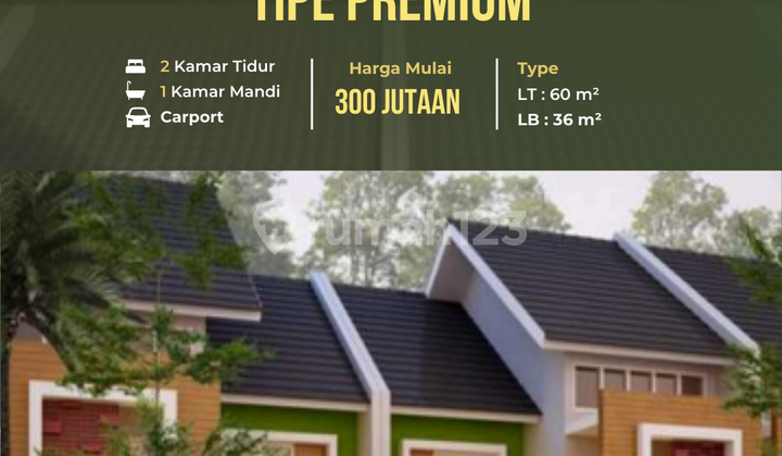 Rumah Dewe Residence 34/60 Sukorejo, DP 0%, Cicilan 1 Jt, SHM