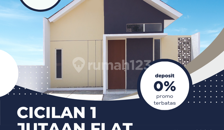 Rumah Dijual Tipe Rosemarry Blok E5 di Kejayan Pasuruan 