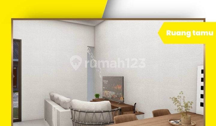 Dijual Rumah Type Shubuh 36/72, Cicilan Tetap Hingga Lunas. 2