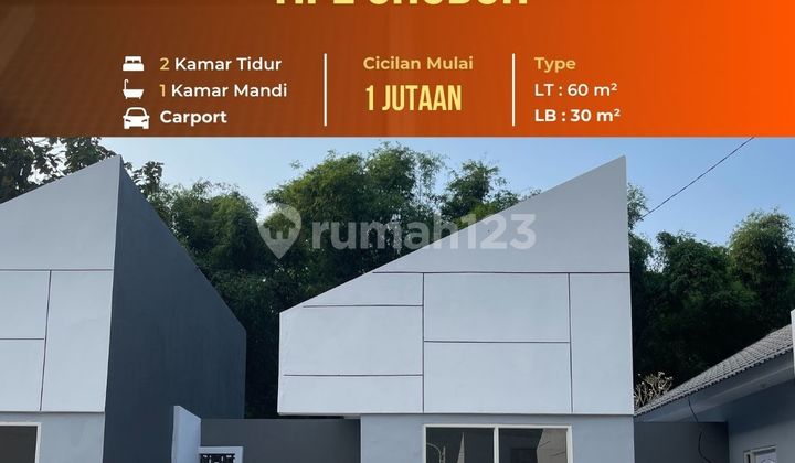 Rumah Dijual Di LekokType Shubuh 36/72, Harga Dibawah Pasaran! 1