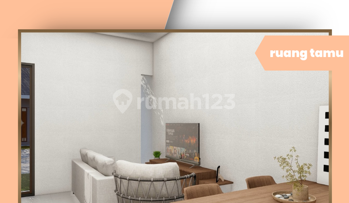 Rumah Murah Tipe RAFIF 34/60,  Potensi Investasi Tinggi 2