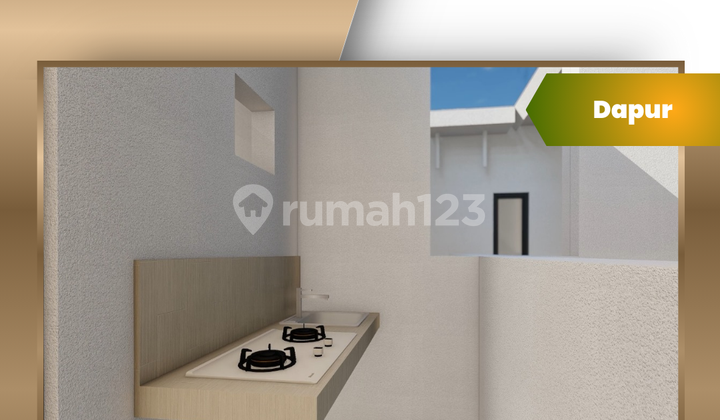 Jual Rumah Tipe Mawar 36/72 Rejoso - Sertifikat SHM. 2