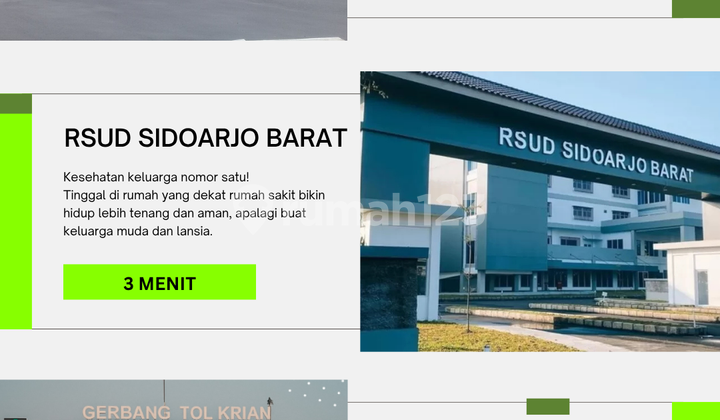 C16-17 — DP Rp5 Juta, Harga Mulai Rp474 Juta, Luas & Strategis! 2