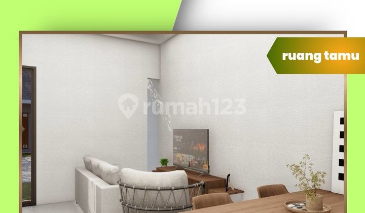 Rumah Tipe Mawar 36/72 Rejoso - Akses Mudah ke Kota Pasuruan 2