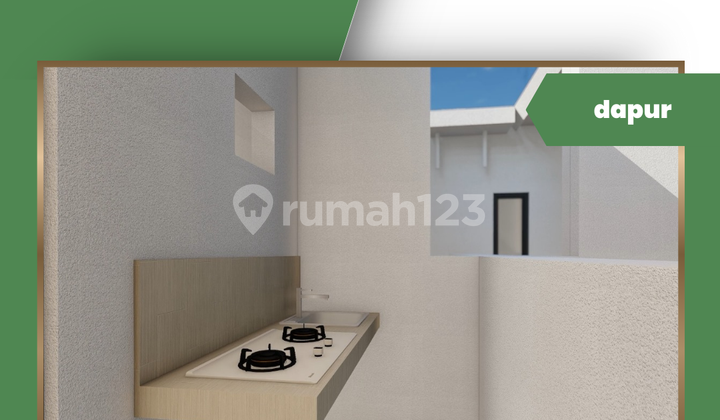 Dewe Residence Type WAHID 30/60 Block B8 9 - 500 million installments 2