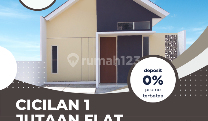 Rumah Pinggir Jalan Raya Blok E1 Tipe Rosemarry – Pasuruan