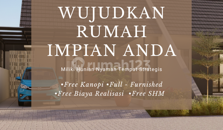 Rumah Modern KASIH REGENCY B1-01 Cicilan Ringan, DP 5 Juta! 2