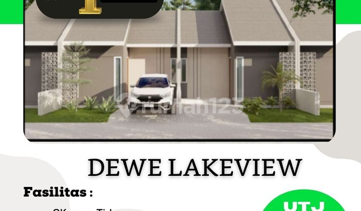 Rumah Minimalis Modern Tipe Mawar 36/72, Dekat Danau Grati 1