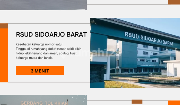 Rumah Modern KASIH REGENCY B1-05 — DP Rp5 Juta, Tanah Luas 2