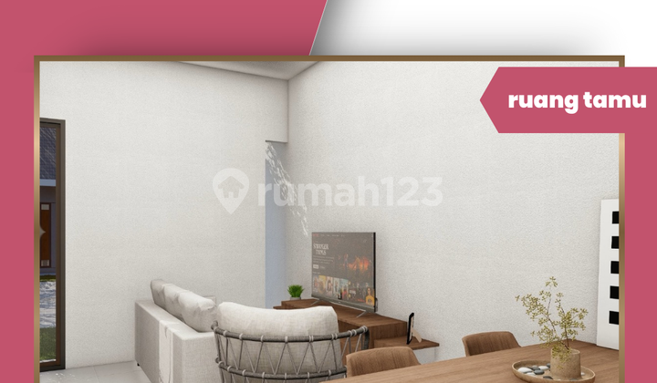 Rumah Dijual Tipe Edelweiss Blok B2 di Kejayan Pasuruan  2