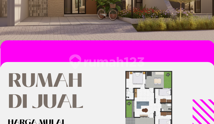 KASIH REGENCY B1-08 — DP Hanya Rp5 Juta, Desain Luas & Modern!