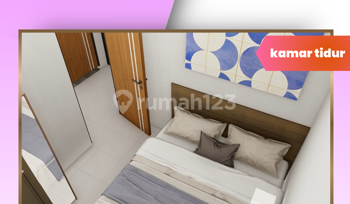 Affordable Rose House 36/72 nguling, Price below 300 Million!