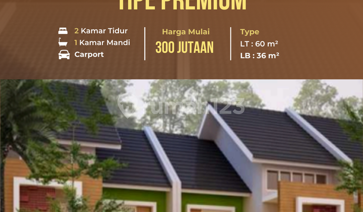 House for Sale in Prigen Pasuruan – Dewe Residence Premium Type 34/60 Block B8-3, Affordable Price, 5-Year Flat Installment House for Sale in Prigen Pasuruan – Dewe Residence Premium Type 34/60 Block B8-3, Affordable Price, 5-Year Flat Installment