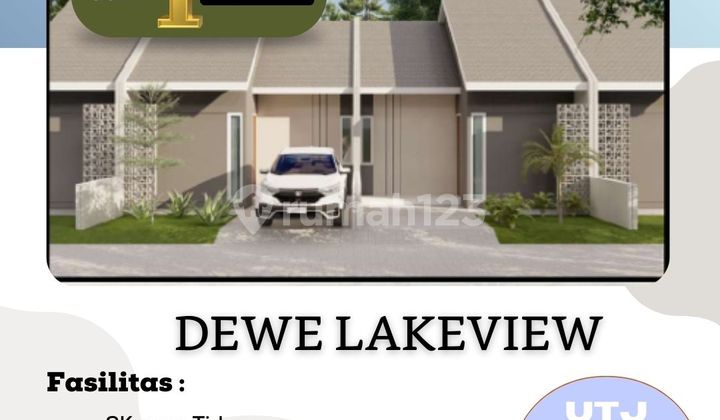 Rose Type House 36/72 in Nguling - FLAT INSTALLMENT of 1 MILLION!