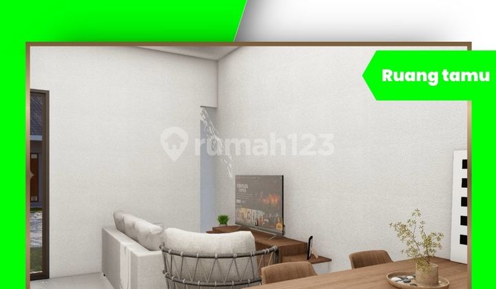 Rumah Murah Type Shubuh 36/72 Bangil, Legalitas Lengkap Terjamin 2