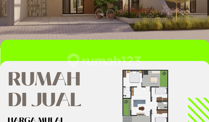 C16-17 — DP Rp5 Juta, Harga Mulai Rp474 Juta, Luas & Strategis!