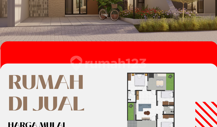 Rumah Siap Huni "KASIH REGENCY B1-02" — DP Hanya Rp5 Juta Rumah Siap Huni "KASIH REGENCY B1-02" — DP Hanya Rp5 Juta