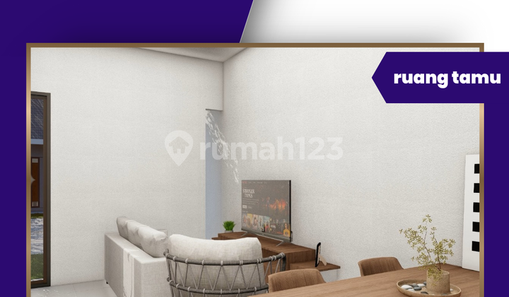 Rumah Eksklusif Tipe RAFIF Bebas Banjir, Free Biaya Notaris 2