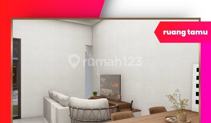 House for Sale in Pandaan Pasuruan – Dewe Residence “Lake View” Starting from 260 Million | Agriyani Type 36/60 – Islamic Living Near Schools & Market 2