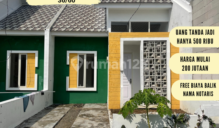 Premium Type House 36/60 Block B4 No. 9, KPR Available Premium Type House 36/60 Block B4 No. 9, KPR Available