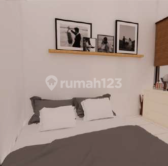 Rumah Type Edelweiss 36/60 Blok D6 No. 18 Legalitas HGB 2