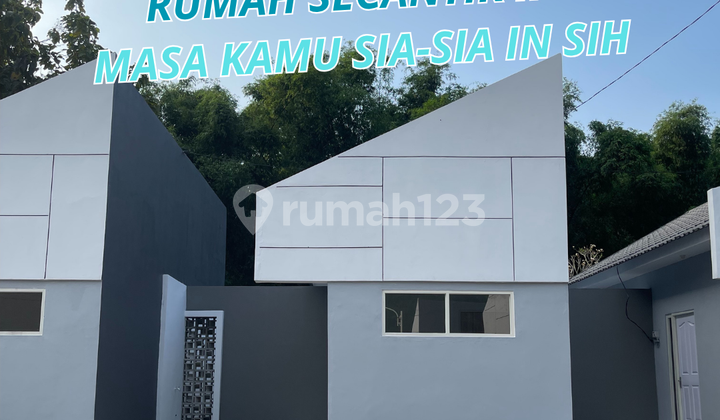 Promo Rumah Tipe Subuh Dp 0 % Lokasi Super Strategis 2