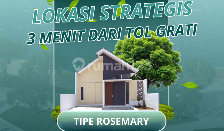 Promo Rosemarry Blok – Rumah Siap Huni  Cicilan Ringan 2