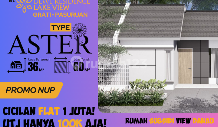 Rumah Aster Type 36/60, Lokasi Strategis