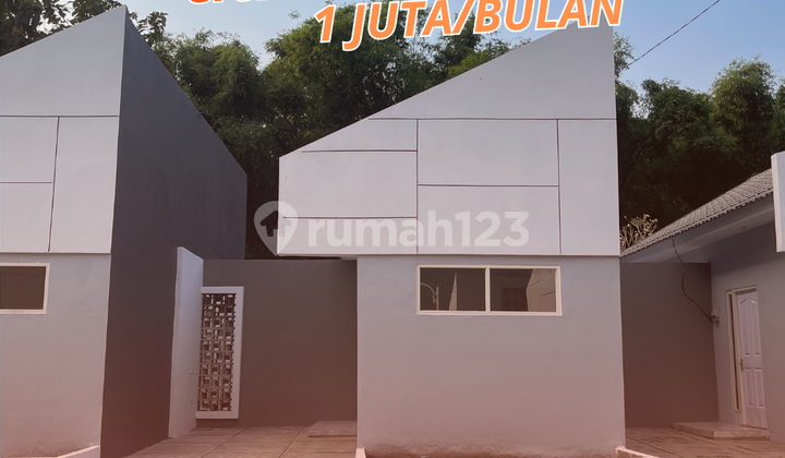 Promo Jual Rumah Modern Type Subuh – UTJ 500 Ribu Cicilan Flat