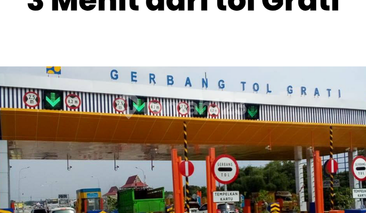 Rumah Type Aster, Rumah Murah Siap Huni!