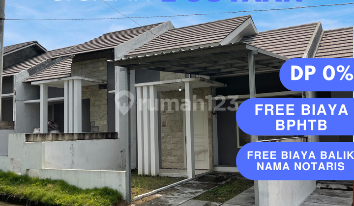 Rumah Type 36/72 Apple Blossom Blok D1 No.7 Bonus Canopy Dekat RSUD & Tol