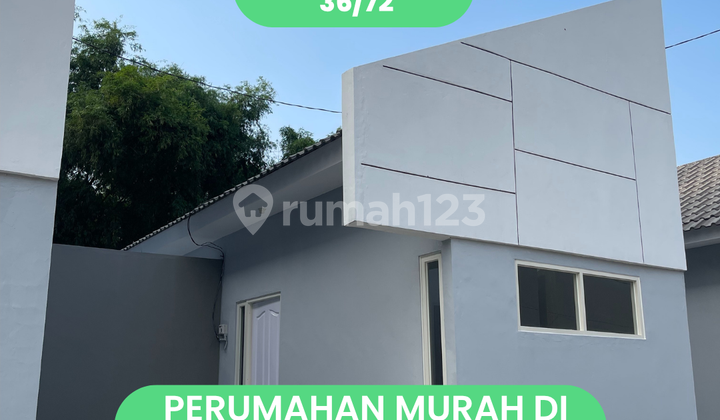 Rumah Shubuh 36/72 Blok D3 No.11 – Harga Terjangkau! Rumah Shubuh 36/72 Blok D3 No.11 – Harga Terjangkau!
