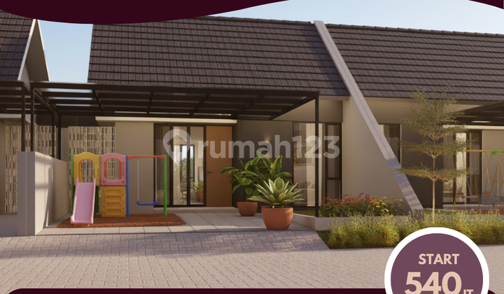 Hunian Strategis Blok B1 No. 02, Dekat Pusat Industri Hunian Strategis Blok B1 No. 02, Dekat Pusat Industri