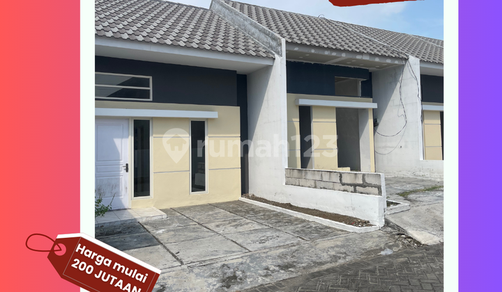 Rumah strategis Type 34/60 Rafif Blok B4 No.02 Dekat Gerbang Tol Bangil