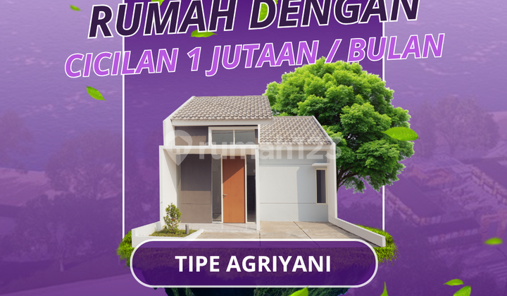 Diskon Besar Besaran Tipe Agriyani 36/66 Lokasi Super Strategis 2