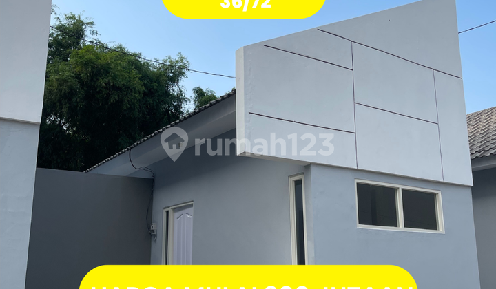 Type Shubuh 36/72 Blok D4 No.14 – Cicilan Flat 10 Tahun! 1