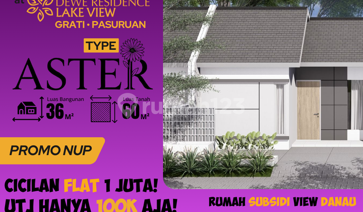 Edelweiss Type House 36/60 Block D1 No. 25, Just 1 Hour to Bromo Edelweiss Type House 36/60 Block D1 No. 25, Just 1 Hour to Bromo