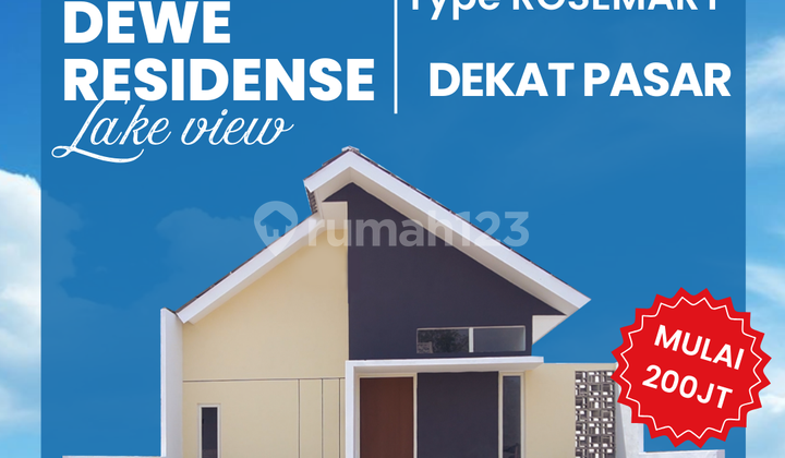 Rosemarry E10 No.06 – Rumah Minimalis Harga Di Bawah Pasar!