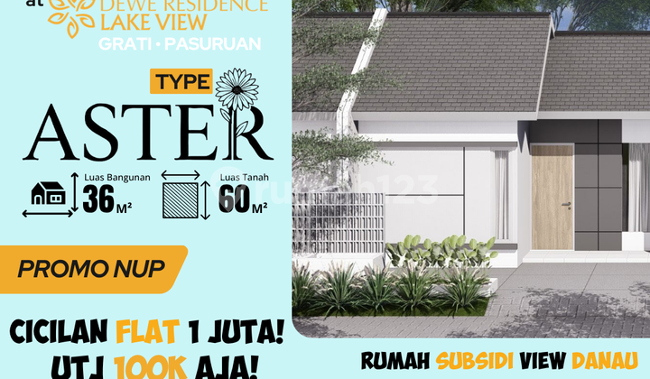 Rumah Minimalis Type Aster, Dekat Puskesmas Grati Rumah Minimalis Type Aster, Dekat Puskesmas Grati