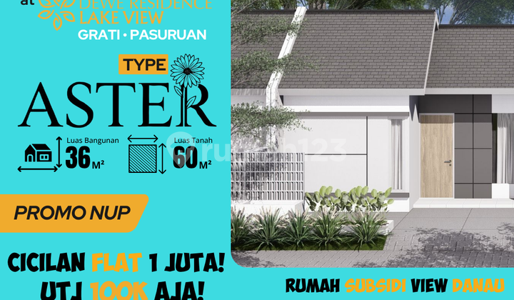 Agriyani Type Residence Block D4 No. 16, Move-In Ready House