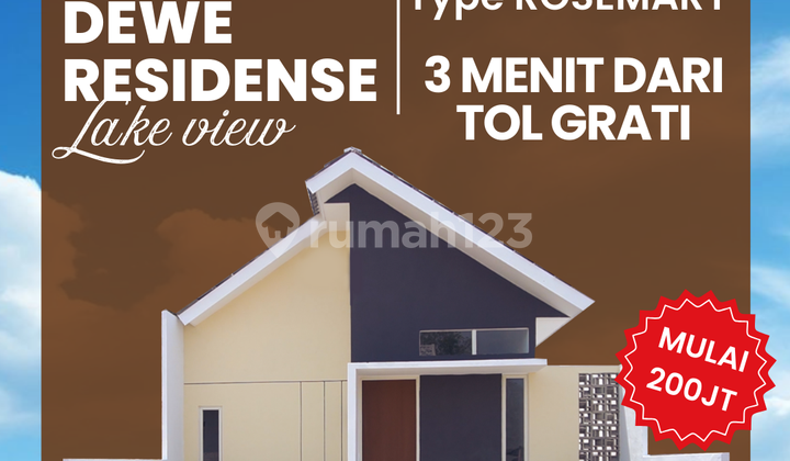 Rosemary Block E6 No.03 – Minimalist House with Flat Installments!