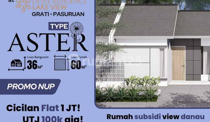 Promo Rumah tipe ASTER Lokasi Strategis , Cicilan Flat Promo Rumah tipe ASTER Lokasi Strategis , Cicilan Flat